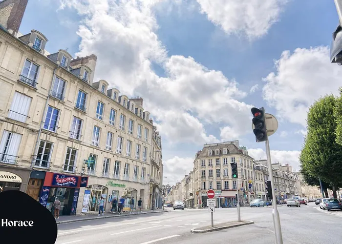 아파트 Le - Parking And Comfort In The Centre 캉