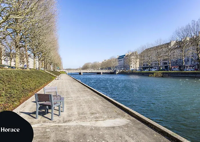 Le - Parking And Comfort In The Centre 아파트 캉